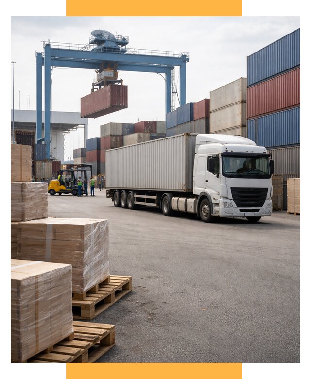 Международные перевозки грузов от 15254 р. - СетСервис-Знс