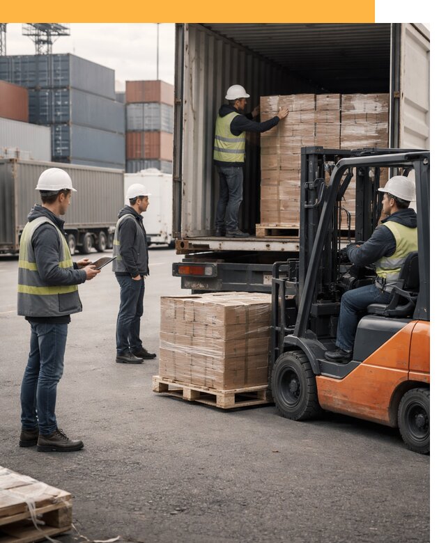 Международные перевозки грузов по суше, морю и воздуху от 15254 руб.