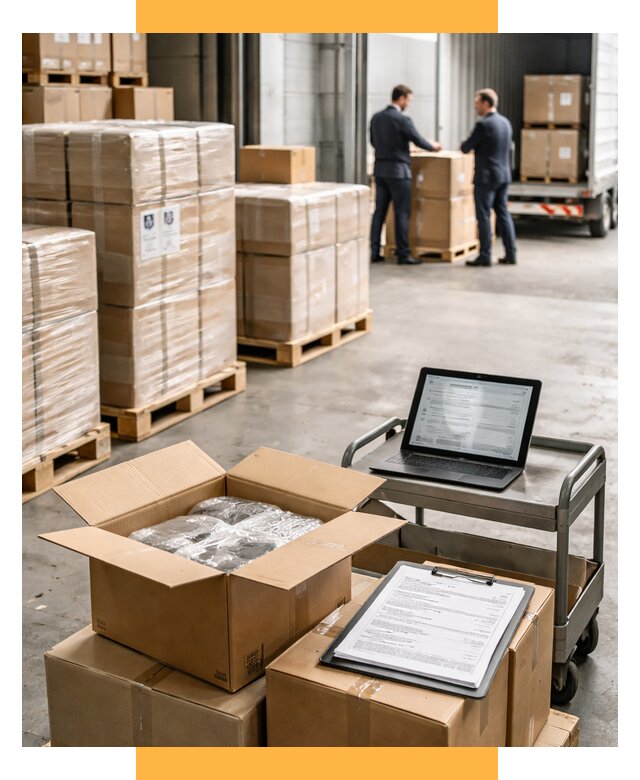 Доставка груза под ключ из за рубежа от 122028 р. | СетСервис-Знс