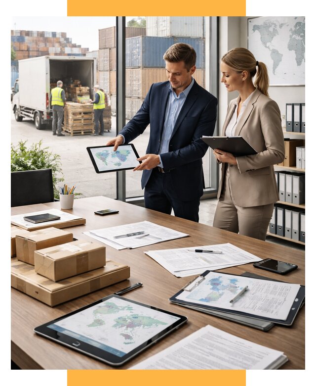 Международные перевозки для юридических лиц от 86437 р. | СетСервис-Знс