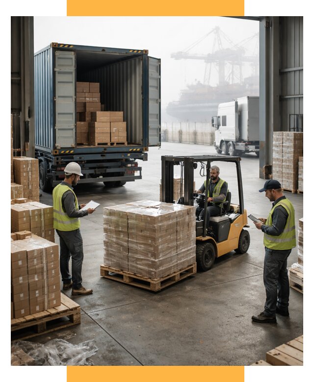 Импортные перевозки под ключ от 45761 р. | СетСервис-Знс