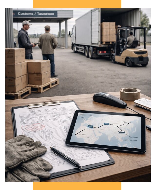 Международные перевозки через третьи страны от 12203 р. | СетСервис-Знс