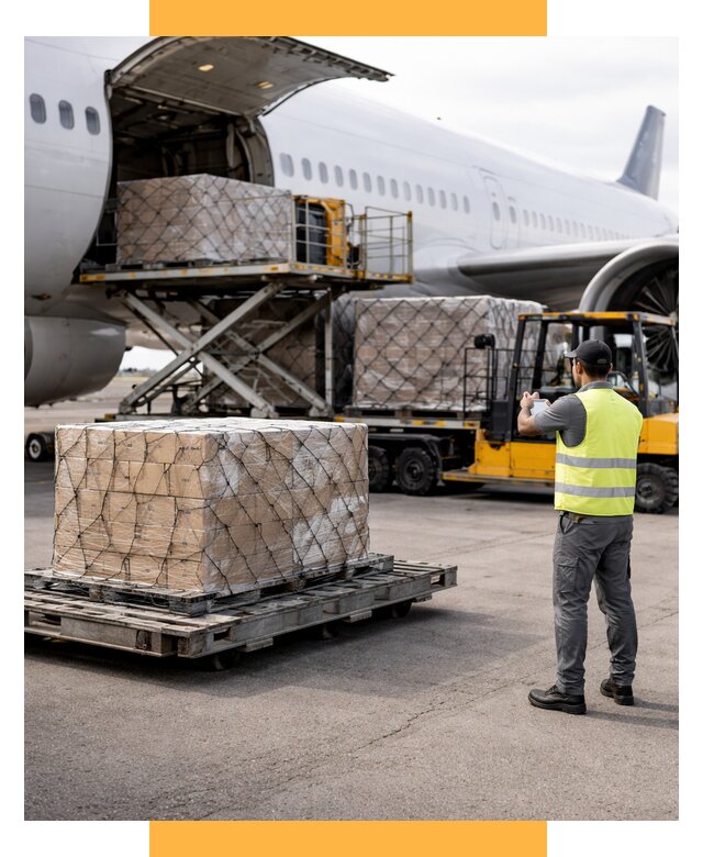Авиаперевозки грузов от 4576 р доставка самолетом | СетСервис-Знс