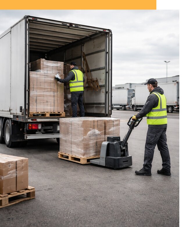 Автомобильные перевозки грузов по России и СНГ от 25423