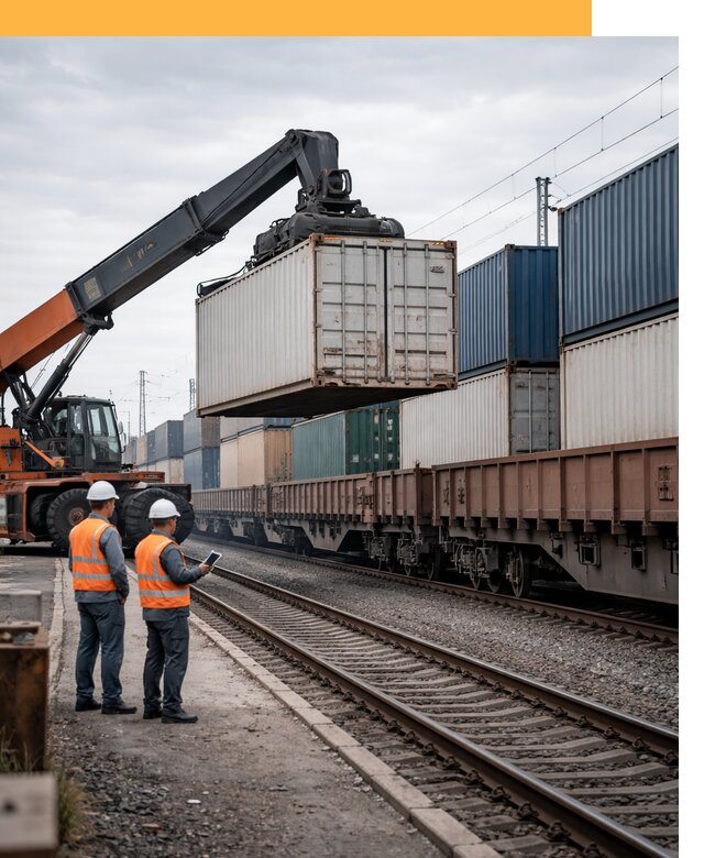 Железнодорожные перевозки грузов по России и миру от 45761