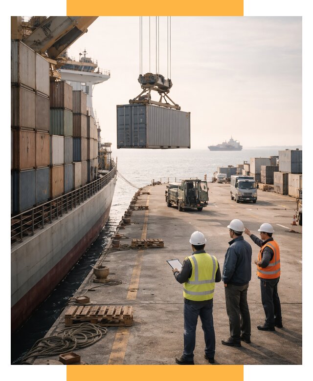 Морские перевозки грузов по миру от 45761 р. | СетСервис-Знс