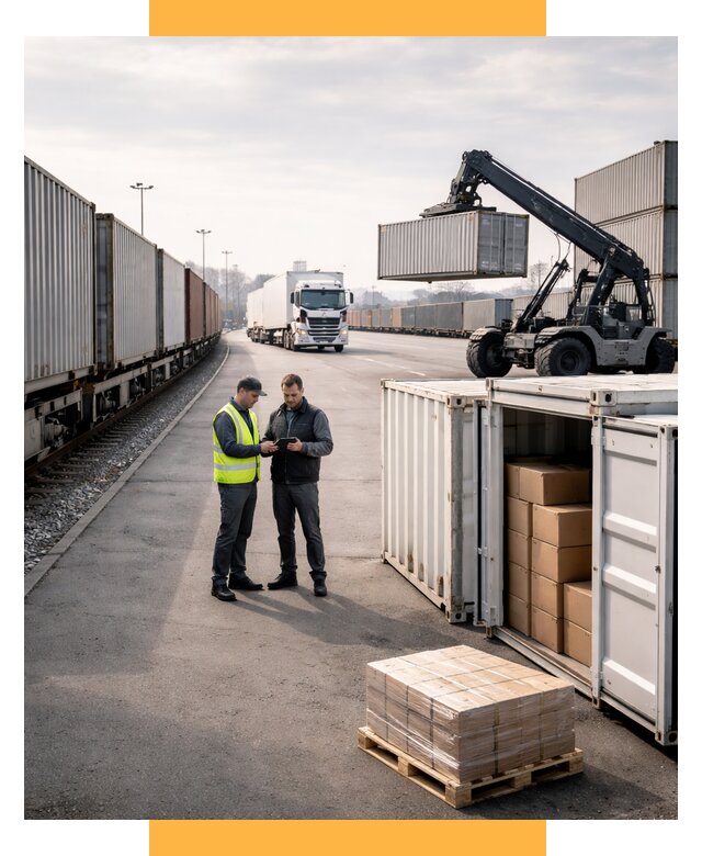 Международные мультимодальные перевозки от 45761 р. | СетСервис-Знс