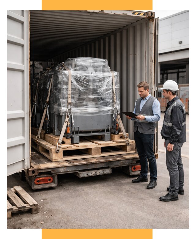 Перевозка генеральных грузов по миру от 4576 р. | СетСервис-Знс