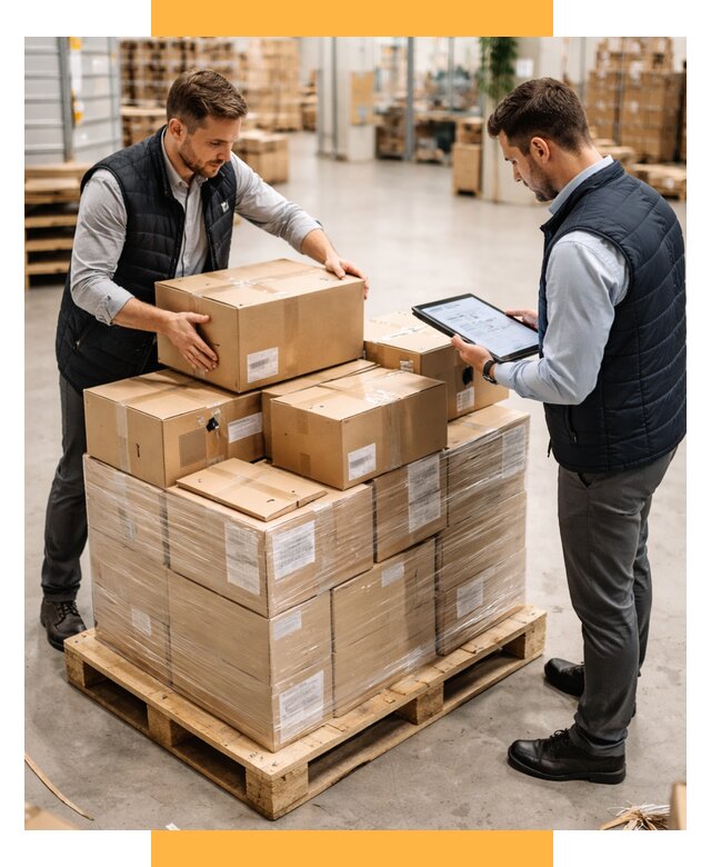 Консолидация грузов и поставок от 8135 р. | СетСервис-Знс