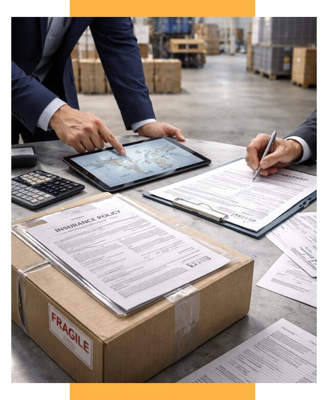 Страхование международных грузов от 3559 р. | СетСервис-Знс