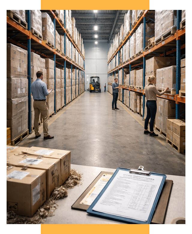 Ответственное хранение импортных грузов от 2542 р. СетСервис-Знс