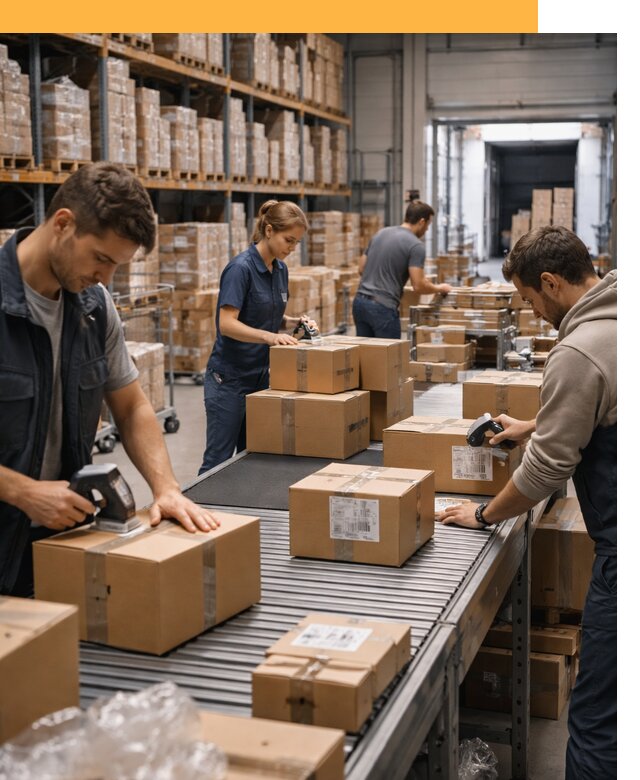 Доставка товаров для маркетплейсов от двери до склада от 7627