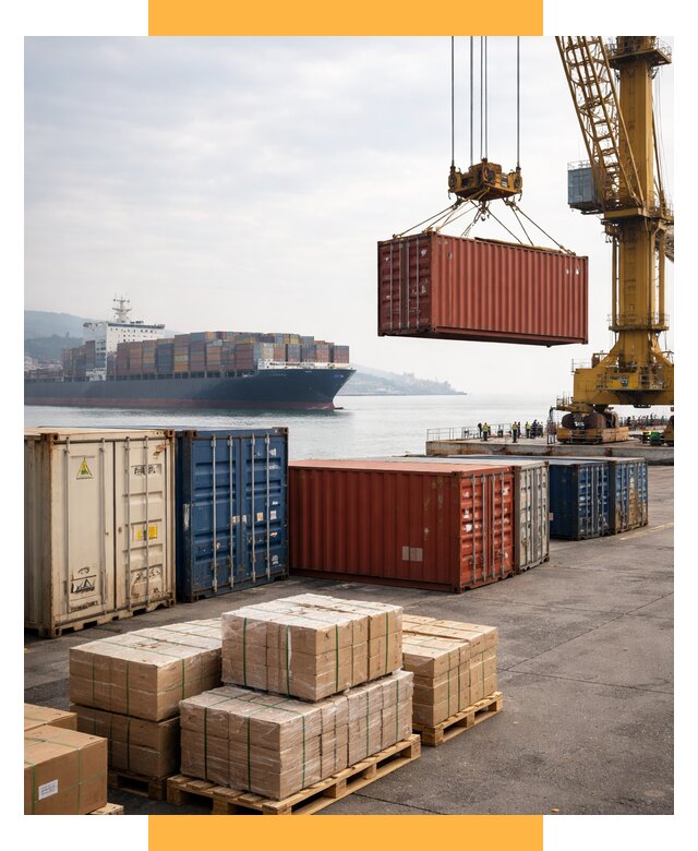 Морские перевозки из Китая от 91521 р., СетСервис-Знс логистика