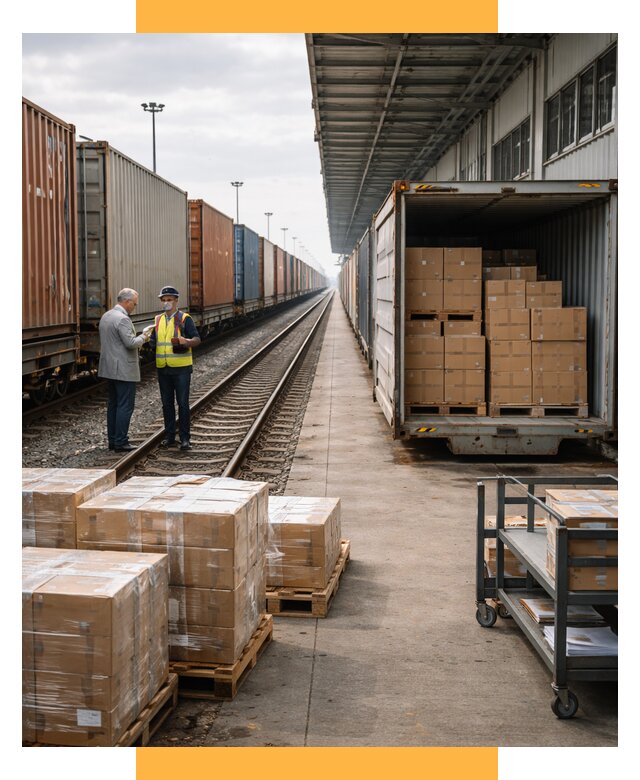 ЖД перевозки из Китая от 91521 р. — надежно с СетСервис-Знс