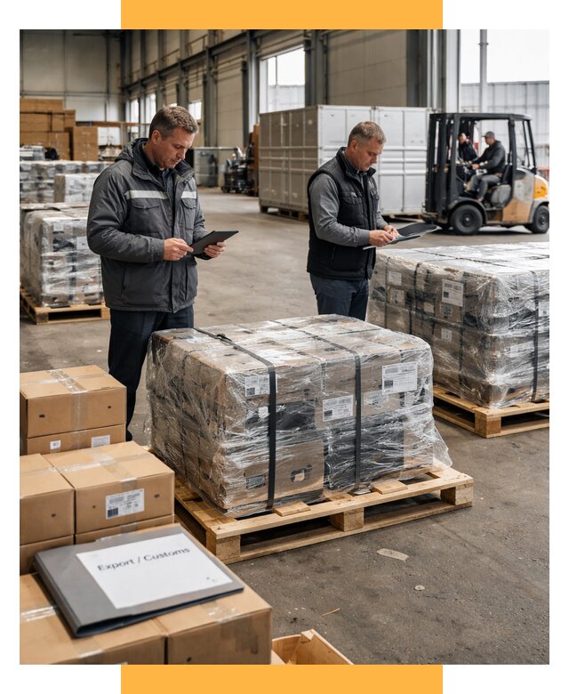 Доставка оборудования из Китая под ключ от 45761 р. | СетСервис-Знс