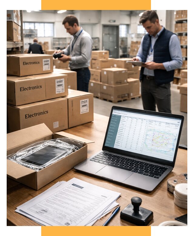 Доставка электроники из Китая под ключ от 5593 р. | СетСервис-Знс