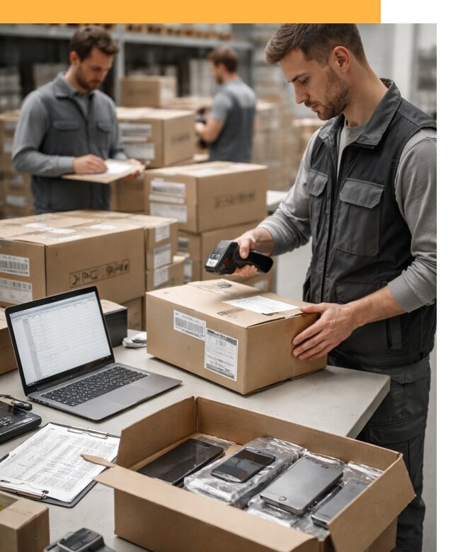 Доставка электроники из Китая под ключ от 5593 руб