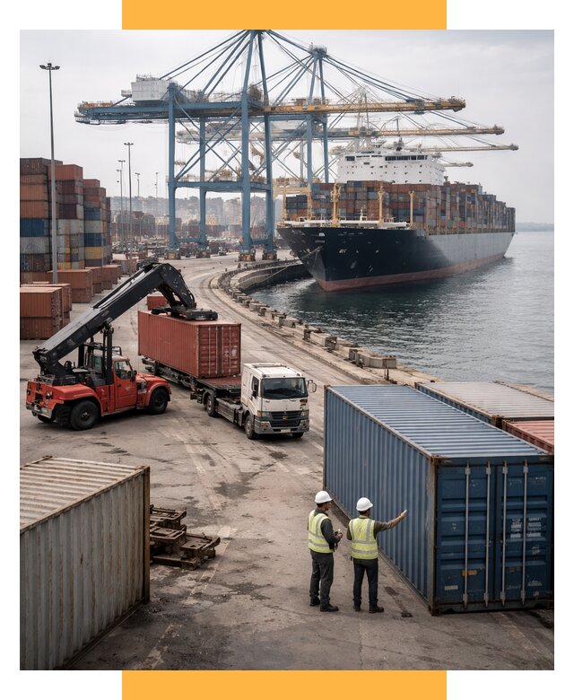 Морские перевозки из Европы от 61014 р. за контейнер | СетСервис-Знс