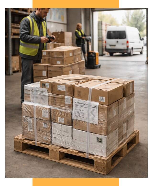 Сборные грузы из Европы от 305 р доставка СетСервис-Знс