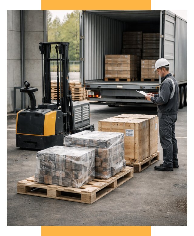 Доставка оборудования из Европы под ключ от 45761 р. | СетСервис-Знс