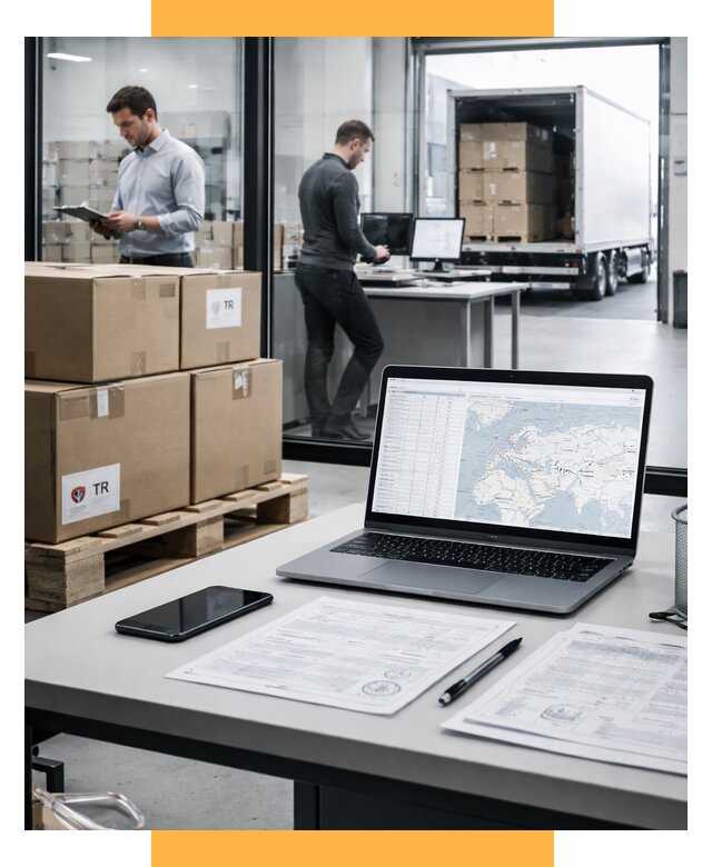 Доставка грузов из Турции в Россию от 7627 р. от СетСервис-Знс