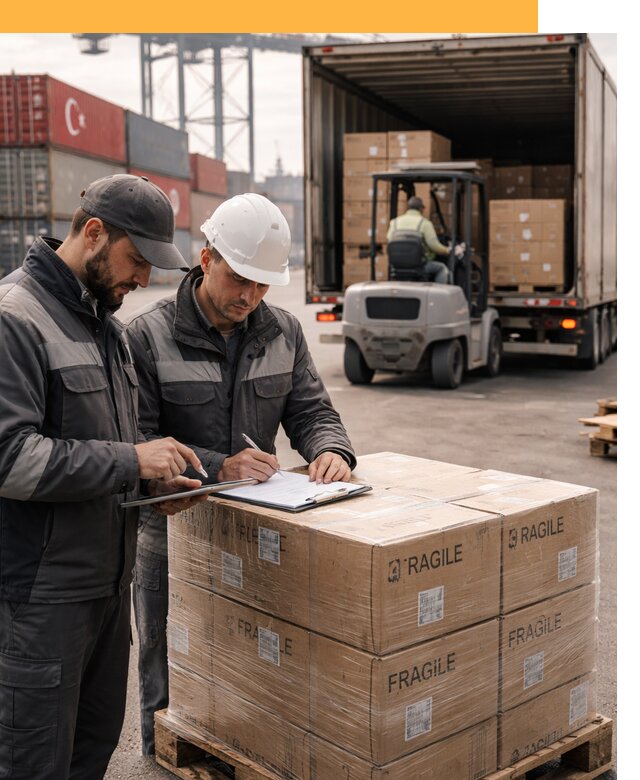 Доставка грузов из Турции морем авто и таможенное оформление от 7627