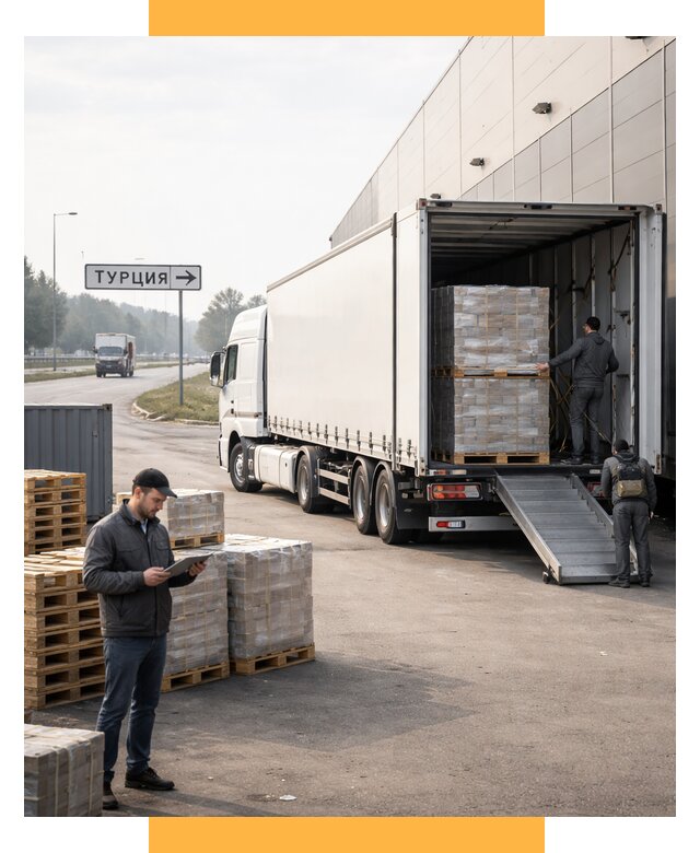 Автоперевозки и доставка фурой из Турции от 122028 р. | СетСервис-Знс