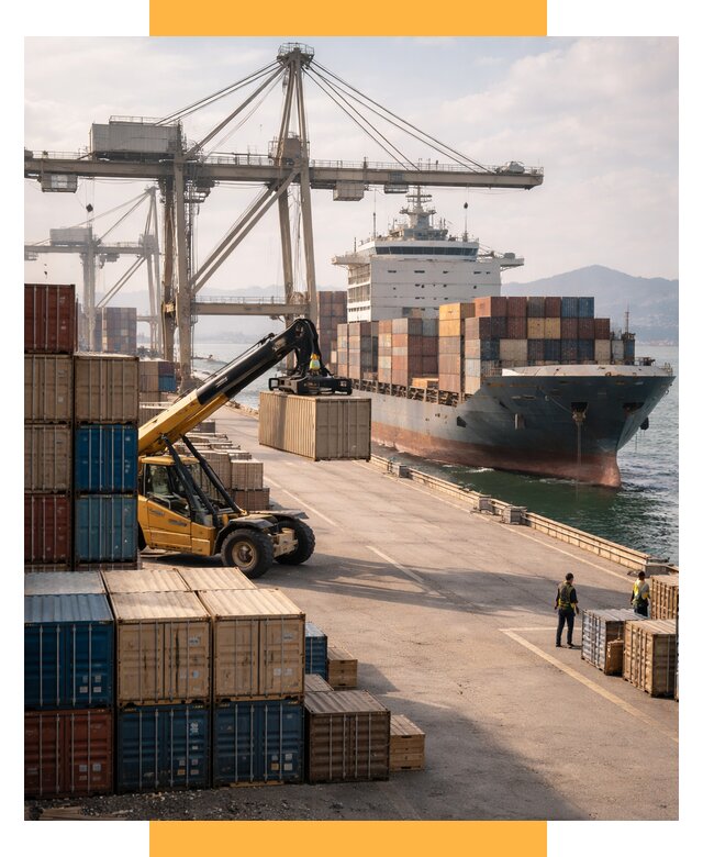 Морская доставка из Турции контейнером от 45761 р. СетСервис-Знс