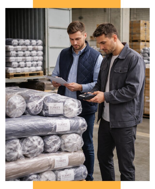 Доставка текстиля из Турции от 45761 р. под ключ, СетСервис-Знс