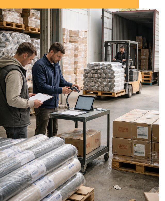 Доставка текстиля из Турции под таможню и логистику от 45761