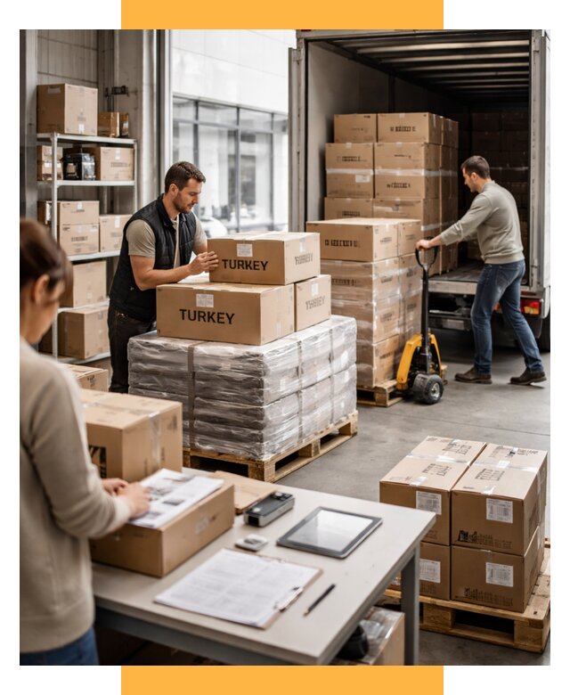 Доставка одежды из Турции от 6610 р. под ключ, СетСервис-Знс