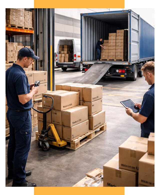 Доставка товаров из США и логистика от 35592 р., СетСервис-Знс