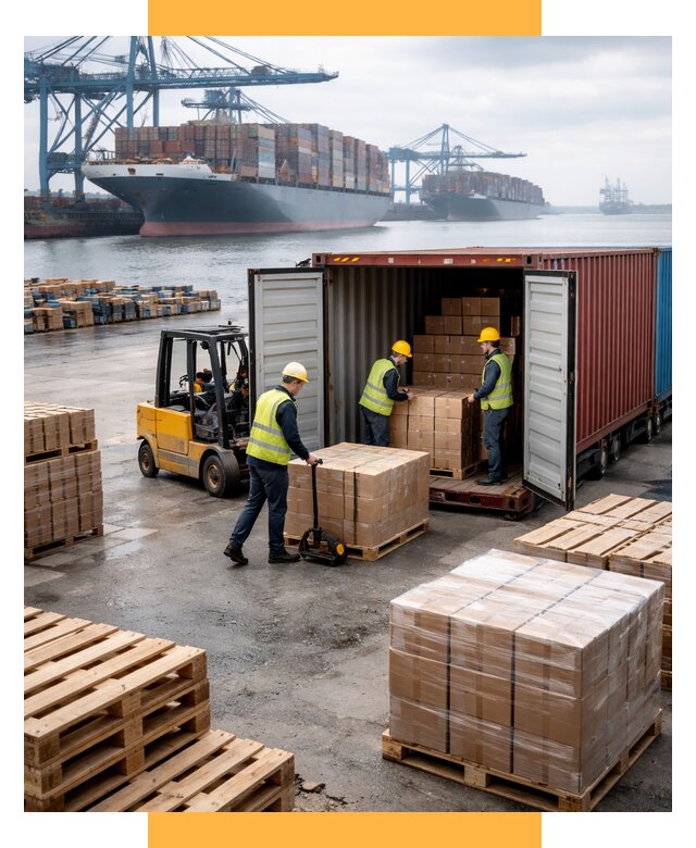 Морские перевозки из США контейнером от 45761 р. | СетСервис-Знс