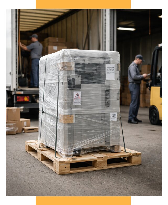 Доставка оборудования из США под ключ от 66099 р. | СетСервис-Знс