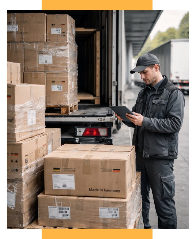 Доставка грузов из Германии от 45761 р. быстро - СетСервис-Знс