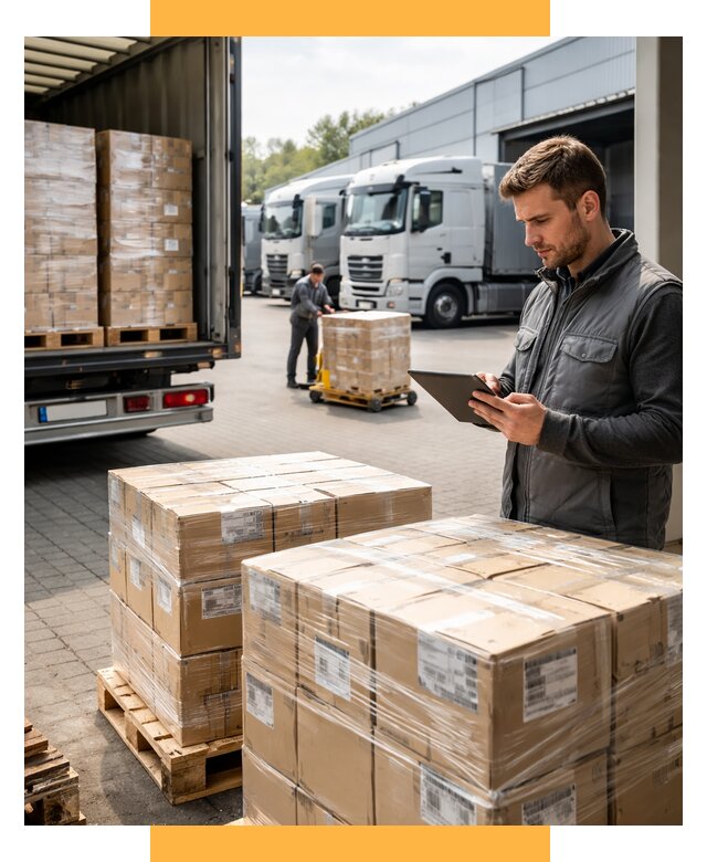 Автоперевозки из Германии от 8949 р. - логистика СетСервис-Знс