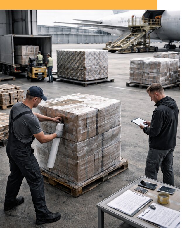 Авиадоставка из Германии от 6610 руб, быстрая и надёжная