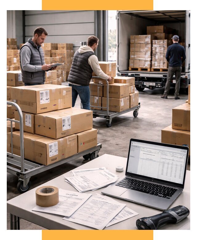 Сборные грузы из Германии от 122 р. | СетСервис-Знс логистика