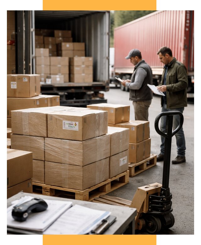 Доставка грузов из Италии в Россию от 18304 р. СетСервис-Знс