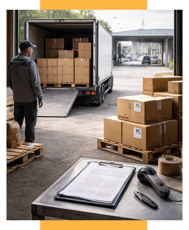 Доставка грузов из Польши в Россию от 7627 р. | СетСервис-Знс