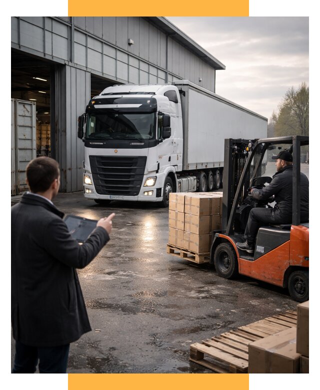 Автоперевозки из Латвии от 76268 р., авто логистика СетСервис-Знс