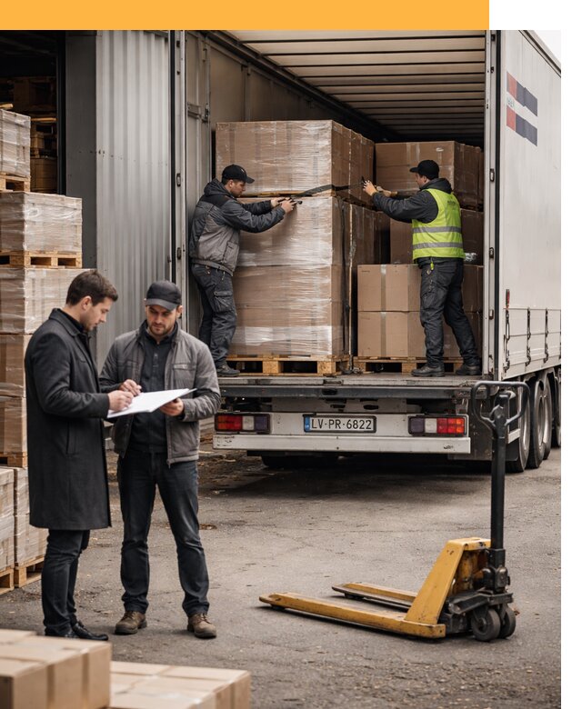 Автоперевозки из Латвии — международная доставка от 76268