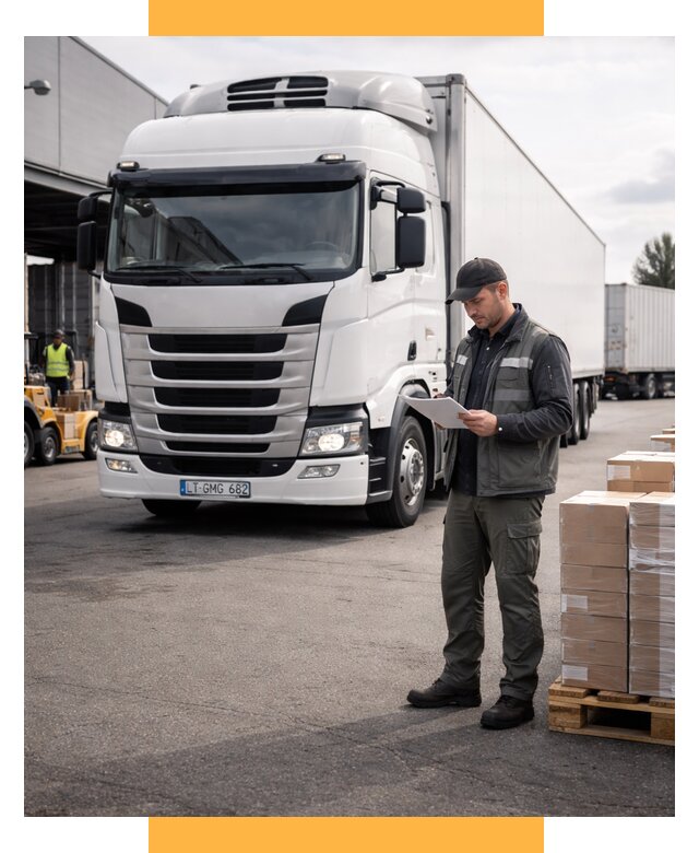 Автоперевозки из Литвы от 45761 р., услуги СетСервис-Знс