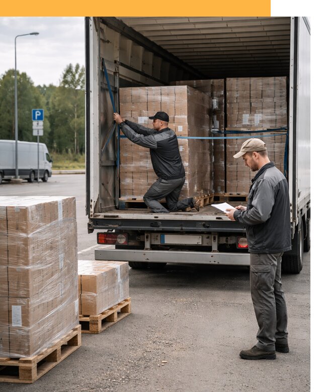 Автоперевозки из Литвы по Европе и в Россию от 45761