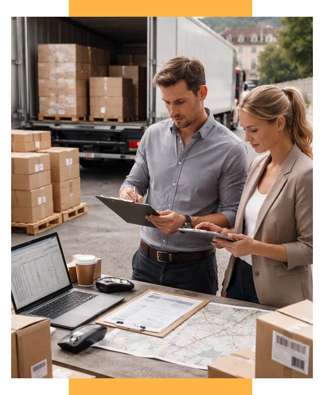 Доставка грузов из Франции в Россию от 12203 р. - СетСервис-Знс