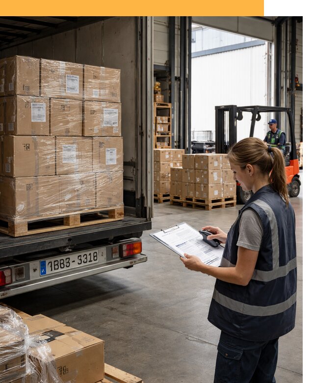 Доставка грузов из Франции от 12203 руб за международные перевозки