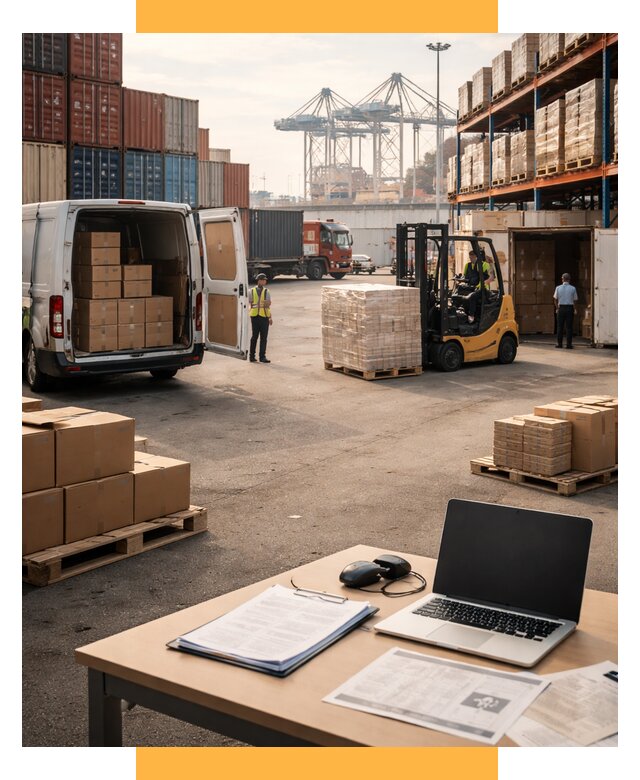 Доставка грузов из Испании от 45761 р., СетСервис-Знс логистика