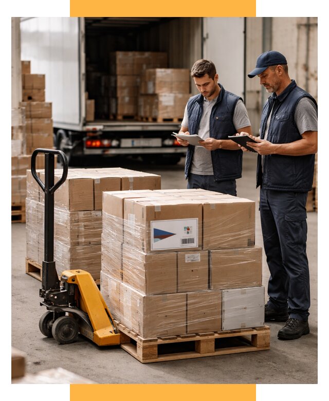 Доставка грузов из Чехии в Россию от 35592 р. | СетСервис-Знс