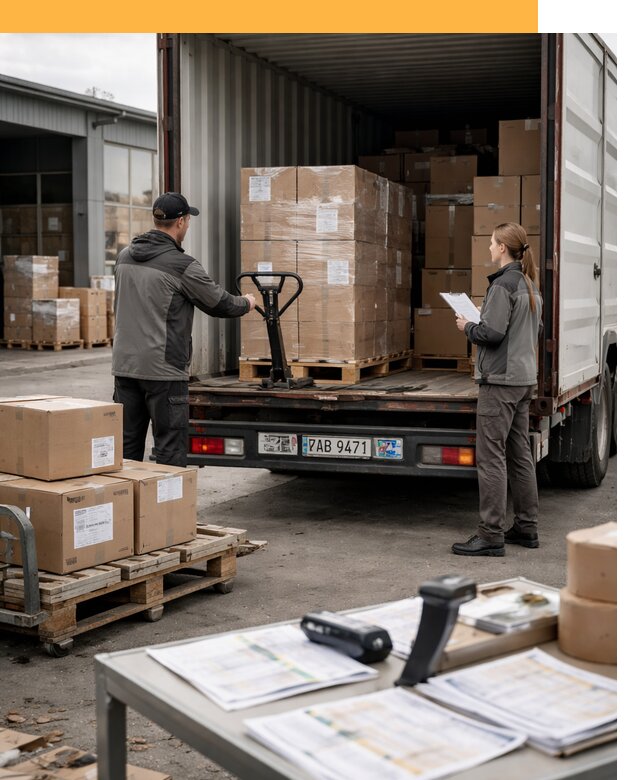 Доставка грузов из Чехии от 35592 с таможенным сопровождением