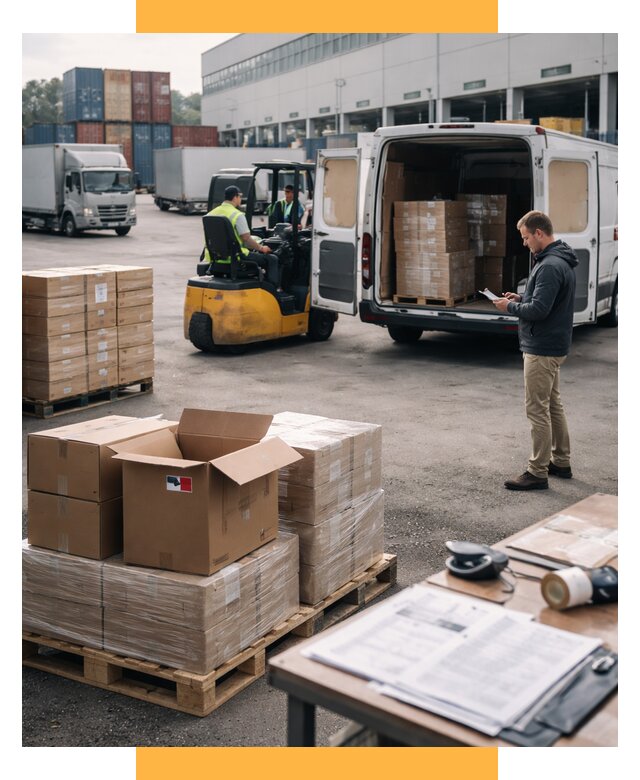 Доставка грузов из Австрии от 45761 р. СетСервис-Знс логистика